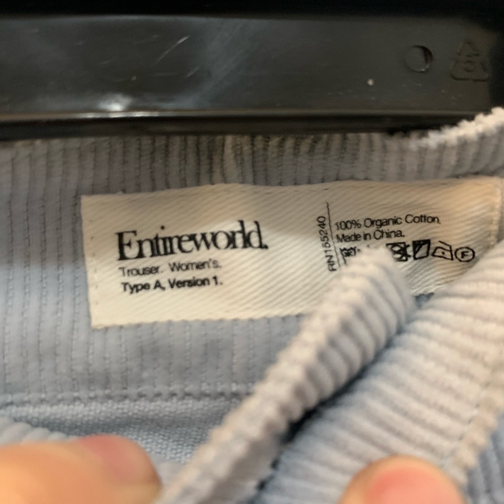 Entireworld Corduroy Trousers Type A, Ver 1 - Picture 5 of 6